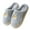 Gray, variant on Lovskoo 2024 Women's And Men's Slippers Children'S Cute Cotton Slippers Indoor Fall And Winter Comfortable And Lightweight Thick-Soled Couple Pelt Slippers Pink