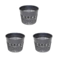thumbnail image 2 of Justharion Hydroponic Mesh Pot For Orchids Tomatoes And Durable And Environmentally Friendly Plastic Plastic Is Safe 3Set, 2 of 6