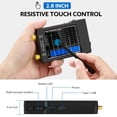 thumbnail image 2 of Spectrum Analyzer MF/HF/VHF UHF Input For 0.1MHZ-350MHZ And UHF Input For 240MHZ-960MHZ Signal Generator ,Powerful Signal Generation, 2 of 6