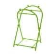 thumbnail image 4 of Trash Bag Holder Stand Hanging Trash Bag Rack Foldable Bracket Garbage Bag Holder Frame Leaf Bag Stand for Pantry Gardening Camping Laundry Green, 4 of 9