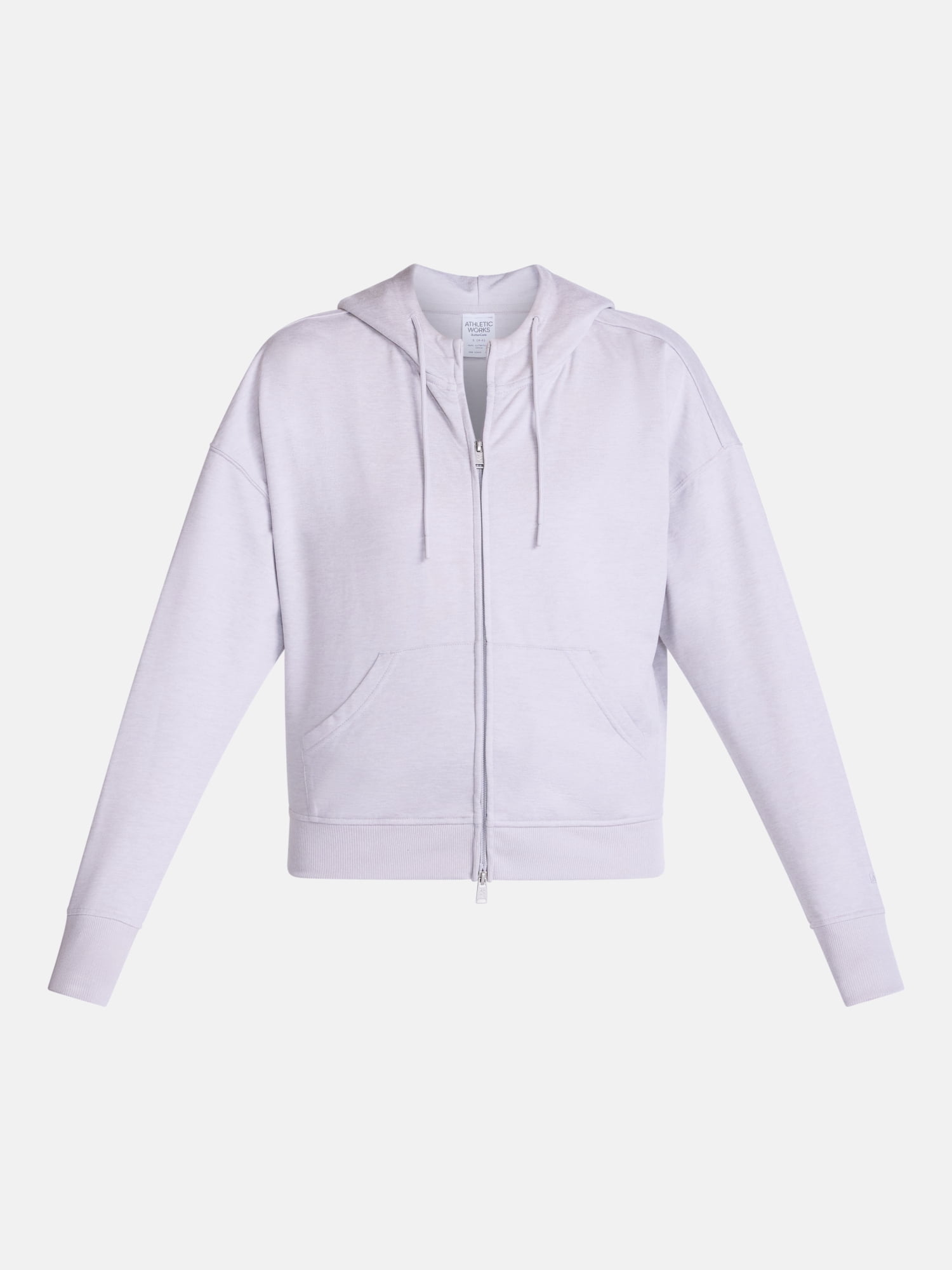 Athletic Works Women's and Women's Plus ButterCore Hoodie, Sizes XS-4X