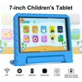 thumbnail image 2 of 2024 Kids Tablet 7 inch Android 11 with Case Quad Core Kids Edition Tablets  Battery Wifi Bluetooth Entertainment Education BLUE, 2 of 7