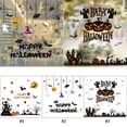 thumbnail image 4 of Halloween Wall Sticker DIY Static Bat Wall Decal Ghost Wall Sticker Window Cling, 4 of 8