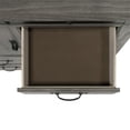 thumbnail image 5 of Picket House Furnishings Montauk Solid Wood 5-Drawer Gentleman's Chest in Gray, 5 of 11