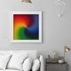 thumbnail image 4 of Arco iris giratorio 5D DIY Diamond Painting Kits Resina Full round Home Wall FLhrweasw Nuevo, 4 of 9