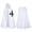 White, variant on FASHOFT Adult Crusader Halloween Templar Knight Cape Cloak Cosplay Outfit Historical Theme Party Stage Performance Fancy Dress Up Halloween L