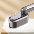 thumbnail image 2 of Precio sorpresa!Máquina de planchar colgante de mano montada en la pared Máquina de planchar Hogar Pequeño Plancha eléctrica de vapor grande Pequeño artefacto portátil para alisar ropa, 2 of 3