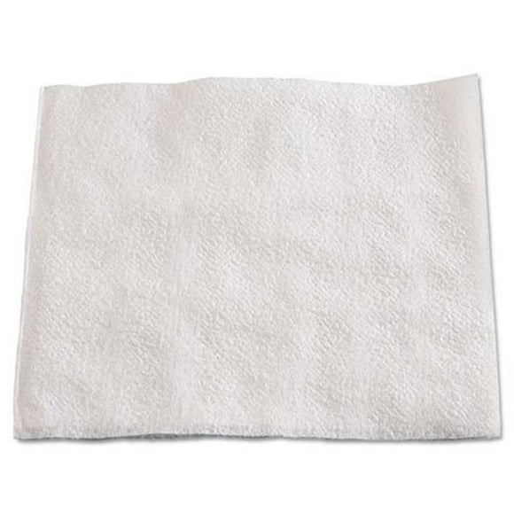 Boardwalk BWK8310W 13 x 10 in. 1-Ply 0.25 Fold Lunch Napkins, White - Case of 6000