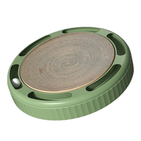 Cat Scratchers Cardboard Scratching Lounge Bed Ball Track Toy Sleeping