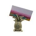 thumbnail image 1 of Soporte para s de dorada de resina para boda, soportes para números de papel para decoraciones de de Yotijar Titular de piña, 1 of 10