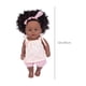 thumbnail image 5 of Fiudx Ofertas flash del día Muñeca esmaltada Mini muñeca esmaltada de 12 pulgadas Juguete para niños, 5 of 6