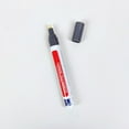 thumbnail image 3 of Plumón para azulejos de lechada - Marcador permanente para líneas de azulejos de baño y cocina, bolígrafo blanco de pintura de lechada de 4 ml, sellador de lechada de secado rápido y quitamanchas, 3 of 3