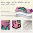 thumbnail image 2 of Coolnut Extra Large Outdoor Picnic Blanket, Colorful Butterfly Waterproof Beach Blanket Sand Free Foldable Picnic Mat for Camping,Park,Beach,Hiking, 2 of 6