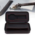thumbnail image 1 of Mira Organizador de Almacenamiento, Caja de Almacenamiento de RelOJes de Almacenamiento de RelOJes Portátiles de 2 Tragamonedas, Hombres para Mujeres, 1 of 7