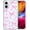 Cute Girl Bow Heart Pink, variant on Case for iPhone 15 Design On Clear Base, Slim Protective Soft TPU Bumper, Anti-Drop Phone Cover Case for Women Girls Case for iPhone 15 - Cute Girl Bow Heart Red