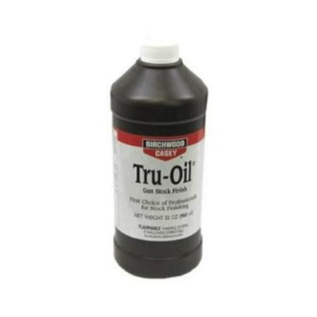 TRU-OIL STOCK FINISH 32OZ (Best Gun Stock Oil Finish)