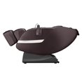 thumbnail image 4 of Maklaine Zero Gravity Brown Faux Leather Full Body Massage Chair Recliner, 4 of 21
