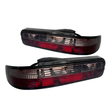 Nissan 240sx S13 Coupe Spec-D Tuning 1989-1994 Nissan 240Sx S13 Coupe Tail Lights 1989 1990 1991 1992 1993 1994 (Left + Right) ()