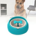 thumbnail image 6 of SPRING PARK Non Slip Pet Dog Puppy Slow Down Eating Feeding Bowl Rotating Bone Design Anti Choke Dish Food Feeder, 6 of 7
