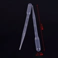 thumbnail image 3 of 1/2/3/5ml Disposable Eye Dropper Set Transfer Lab Graduated Pipettes 200pcs/set, 3 of 13
