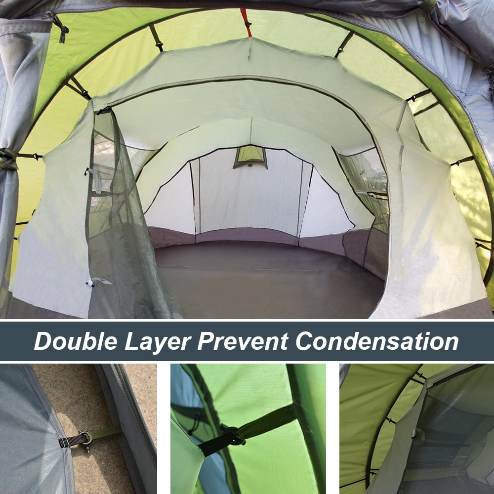 Ayamaya 6 Person Waterproof Camping Pop Up Tent