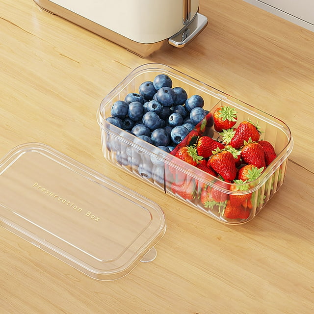 Boreal Craft Réfrigérateur de Cuisine Crisper Rectangulaire Micro-Ondes Réchauffer Déjeuner Nourriture Déjeuner Fruits Stockage Scellé Zip Sacs en Silicone Réutilisables Durables Emballage Alimentaire Réutilisable