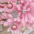 thumbnail image 5 of 6ft Artificial Christmas Tree with Plastic Stand, Ideal for Home, Office and Xmas Party Decor, 5 of 8