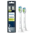 thumbnail image 1 of Philips Sonicare Diamondclean Têtes de Brosse, 2 unités, Blanc, HX6062/92, 1 of 9
