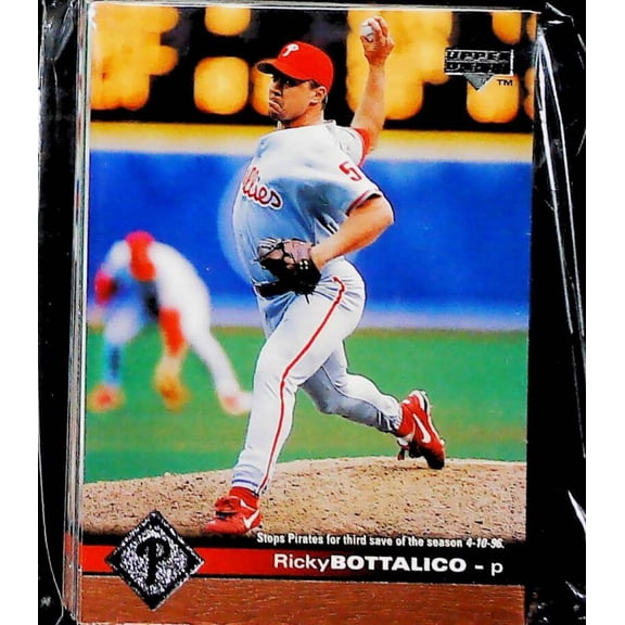 1997 Upper Deck Philadelphia Phillies Master Team Set w Update and TRADED RARE!