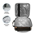 thumbnail image 3 of ALAZA Basketball in Water Lunch Box Insulated Lunch Bag Reusable Thermal Cooler Tote School Picnic, 3 of 6