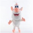thumbnail image 1 of Muñeca de peluche con forma de marioneta Booba-buba, cerdo blanco, 15 cm, 25 cm, 38 cm, 1 of 2