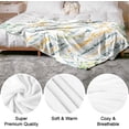 thumbnail image 6 of XZYG 20st Birthday Decorations for Her Blanket Flannel Soft and Comfortable Anti static Bed Sofa Blanket(30*40inch), 6 of 6