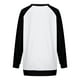 thumbnail image 5 of Tops Navideños Para Mujer Blusas de Manga Larga Camiseta Informal Con Cuello Redondo Odeerbi ODB184015, 5 of 5