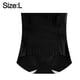 thumbnail image 2 of Pantalones De Mujer Sin Costuras De Cintura Alta Y Levantamiento De Glúteos, Pantalones De Seguridad Triangulares con Cierre De Cintura Y Modelado Posparto (Negro),L, 2 of 5