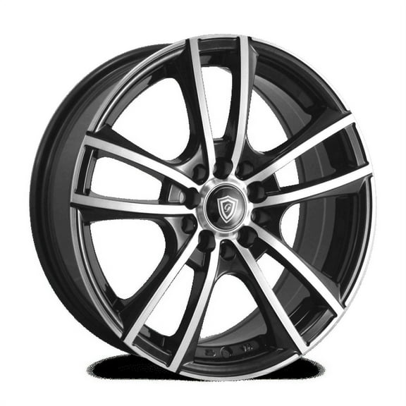 16X7 10-100/114.3 G-LINE #5092 Machine Face/Black 35/73.1