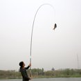 thumbnail image 4 of Xinxinyy Telescopic Long Fishing Rod High Fishing Weight Light Feel for Freshwater Fishing Using, 4 of 8