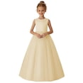 thumbnail image 1 of Robe de Fête de Noël pour Filles Sans Manches à Col Rond en Maille Robe Décontractée pour Filles 1 Pce, 1 of 6
