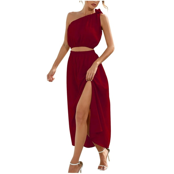slim fit dress slacks Short Red Glitter Hoco Dress: Blondie Nites 4279BN Red / 0 main image 1