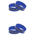 thumbnail image 3 of Eigraketly 2 bandas reflectantes cinturón para el brazo elástica Reflector de seguridad para caminar correr, 3 of 6