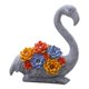 thumbnail image 2 of Estatua de flamenco con luz solar, figura decorativa de pájaro para jardín, lámpara LED, resistente a la intemperie Gris, 2 of 9