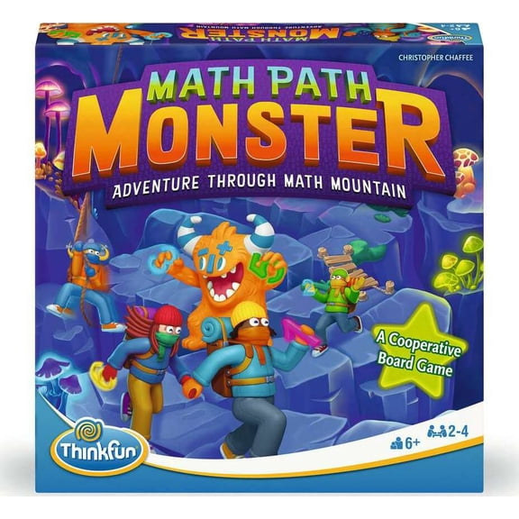 Math Path Monster Game