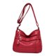 thumbnail image 5 of Jumpingount Ladies Cross Body Bag Soft PU Shoulder with Strap Long Handbag Leather Rojo 2Conjunto, 5 of 6