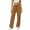 Brown, variant on Workout Sweatpants for Women Straight Leg Casual Loose Drawstring Elastic High Waisted Joggers Pants with Pockets(X-Large,Gray)