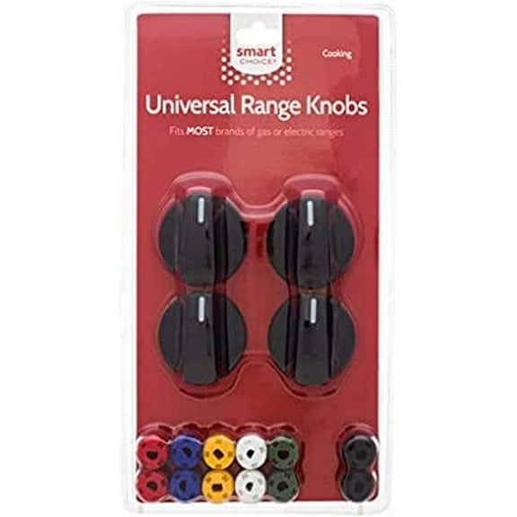 Electrolux Genuine OEM KNOBKIT4B Range Universal Knob Kit