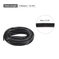thumbnail image 2 of Uxcell 22AWG Electrical Wire 2 Conductors UL2464 Tinned Copper 16Ft Low Voltage Black, 2 of 7