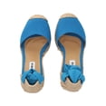 thumbnail image 4 of Apargata Puntal De Plataforma Con Yute Valeria Lona Premium Azul Para Mujer, 4 of 5