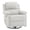 A-White, variant on YOUDENOVA 360° Swivel Rocker Recliner Chair for Small Spaces for Living Room,Upholstered Linen Fabric Glider Nursery Chair with Side Pockets,Gray