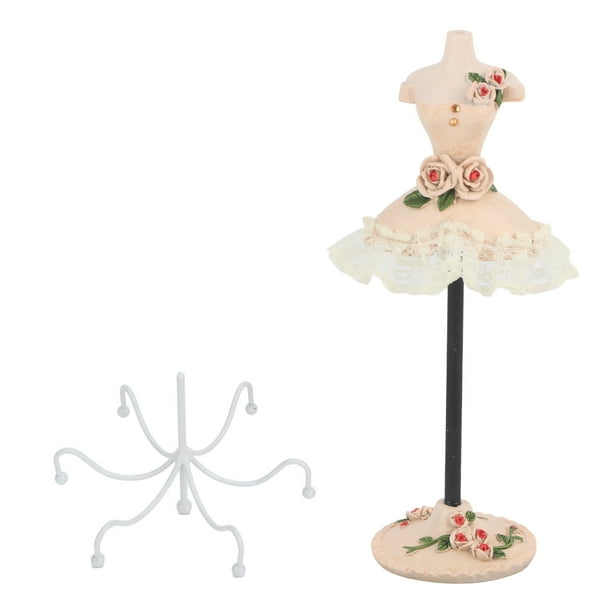 Jewelry doll shop stand