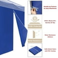 thumbnail image 5 of InstaHibit Privacy Sidewall Zipper UV30+ Fits 10x10ft Canopy Camping 1 Piece, 5 of 12