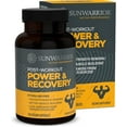 thumbnail image 3 of Sunwarrior Post Workout Power and Recovery Dietary Supplements, 120 Capsules, 3 of 7